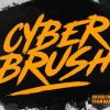 Cyber Brush Font