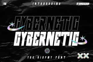 Cybernetic Font