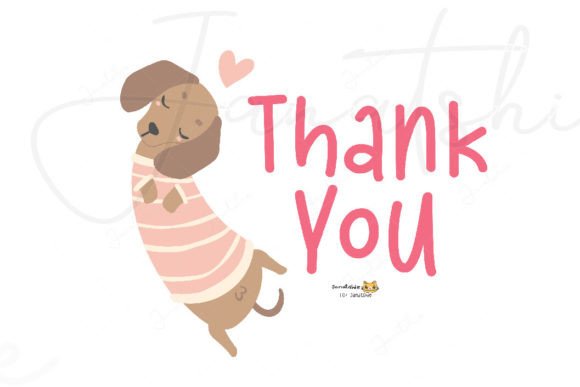 Dachshund Christmas Cute Holiday Pet SVG - Image 4