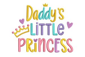 Daddy's Little Princess - Baby Girl