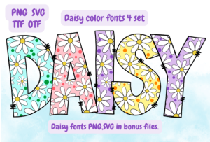 Daisy Font