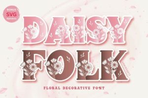 Daisyfolk Font