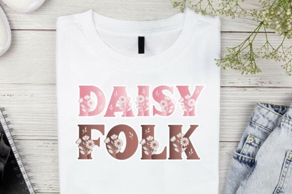 Daisyfolk Font - Image 3