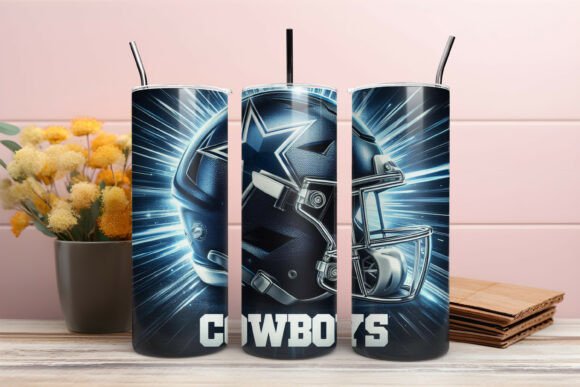 Dallas Cowboys Game Day Tumbler Wrap