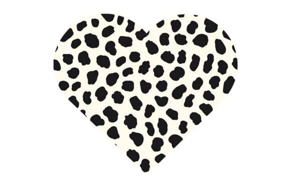 Alternative view of Dalmatian Texture Procreate Brush