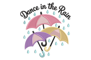 Dance in the Rain Umbrella