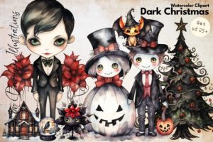 Dark Christmas | Gothic Christmas