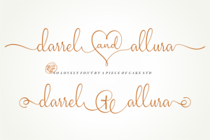 Darrel Allura Font