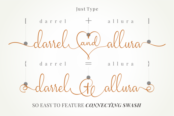 Darrel Allura Font - Image 2