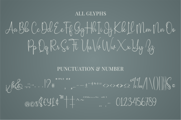 Darrel Allura Font - Image 3