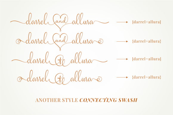 Darrel Allura Font - Image 7