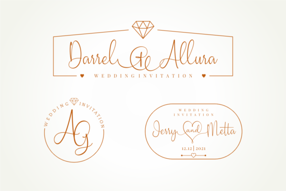 Darrel Allura Font - Image 8