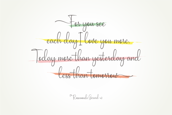 Darrel Allura Font - Image 9