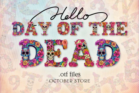 Day of the Dead Font