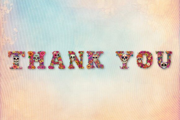 Day of the Dead Font - Image 3