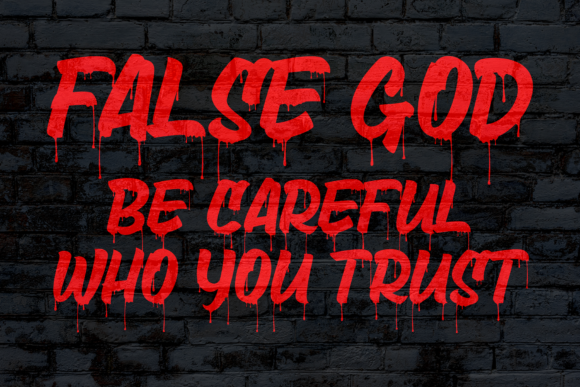 Death Markers Font - Image 3