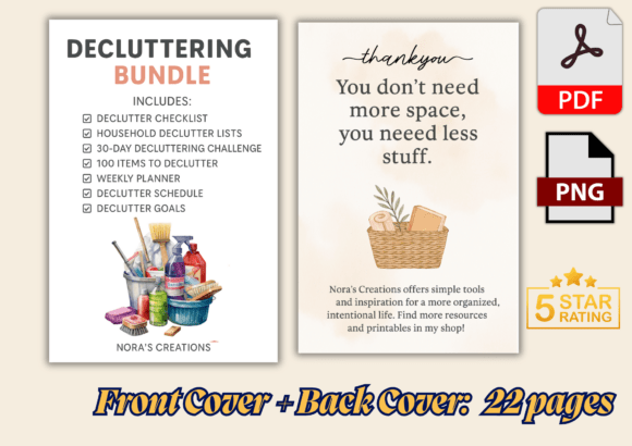 Declutter Workbook Bundle - Image 2