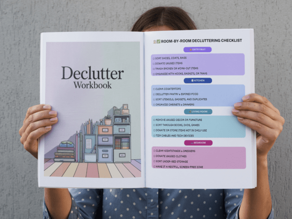 Declutter Workbook ๐งบ KDP Interiors - Image 2
