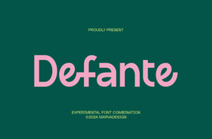 Defante Font