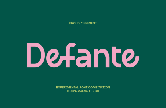 Defante Font