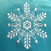 Delicate Ornate Snowflake
