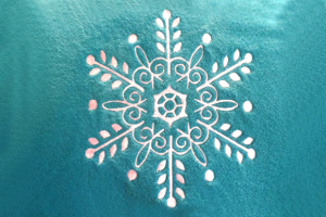 Delicate Ornate Snowflake