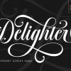 Delighter Font