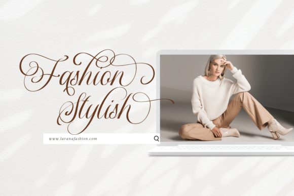 Dellanor Script Font - Image 7