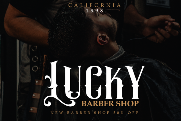 Demon Blade Font - Image 2