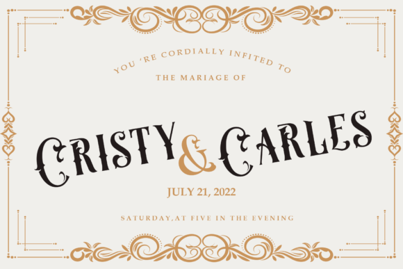 Demon Blade Font - Image 3