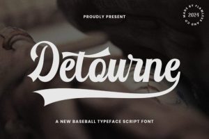 Detourne Font