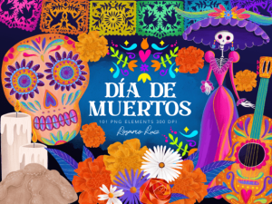 Dia De Los Muertos Clipart PNG