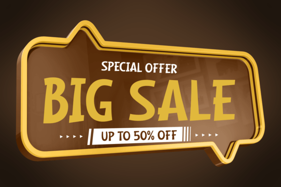 Diamond Cartoon Font - Image 3