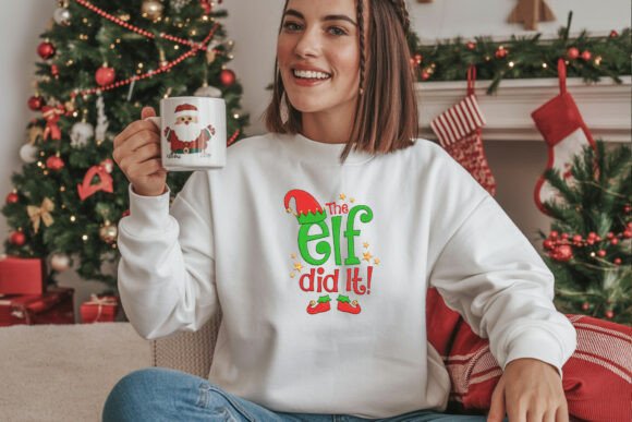Did It Elf Christmas - Image 3