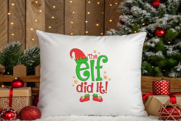 Did It Elf Christmas - Image 4