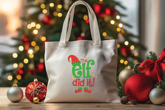 Did It Elf Christmas - Image 5