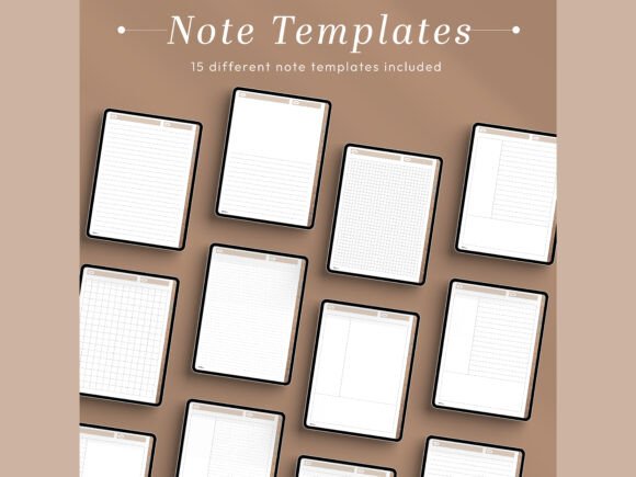 Digital Notebook 500 Pages Bundle - 2 - Image 9