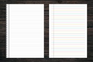 Alternative view of Digital Notebook Paper Pack Journal