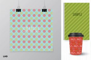 Alternative view of Digital Paper Winter Holiday