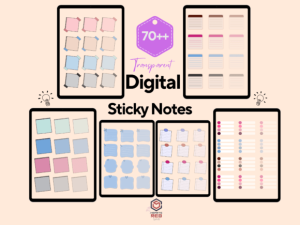 Digital Planners GoodNotes Planner Label