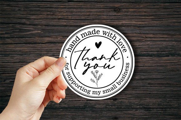 Digital Thank You Stickers Bundle Bundle - Image 4