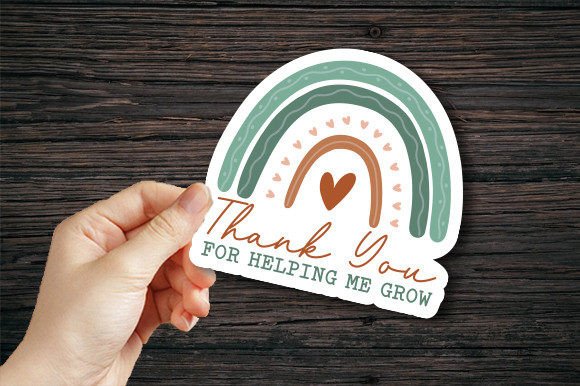 Digital Thank You Stickers Bundle Bundle - Image 5