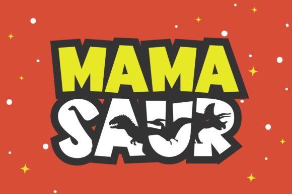 Dinosaur Font Font - Image 3