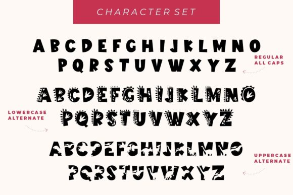 Dinosaur Font Font - Image 6