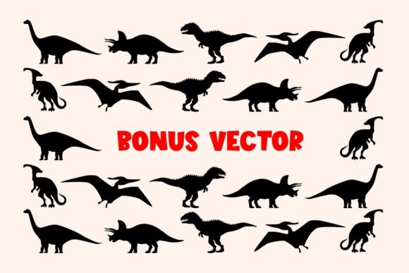 Dinosaur Font Font - Image 7