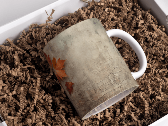 Distressed Autumn Background Digital - Image 4