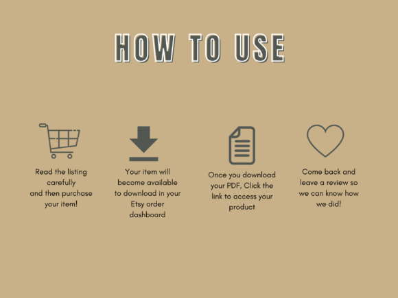 Distressed Autumn Background Digital - Image 8