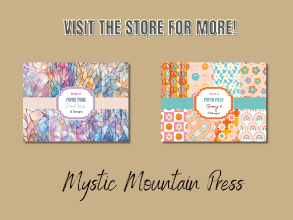 Distressed Autumn Background Digital - Image 9