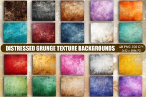 Distressed Grunge Texture Backgrounds