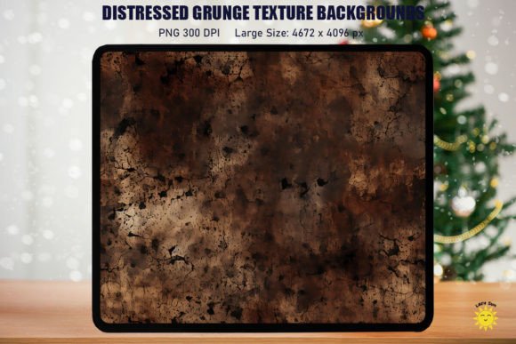 Distressed Grunge Texture Backgrounds - Image 2